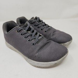 No Bull Sneakers Womens 6 Gray Super Fabric